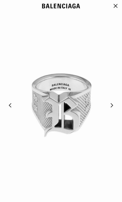 26 Balenciaga Ring 0706